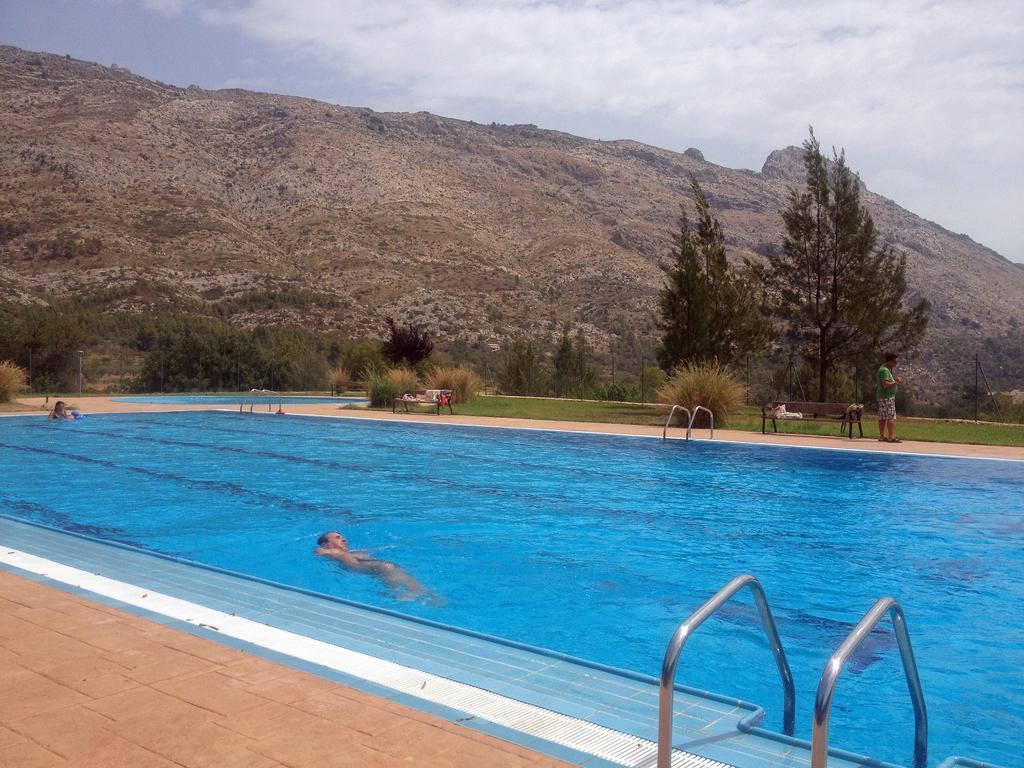 Casa Les Olives - Adults Only Guest House Benigembla Exterior photo