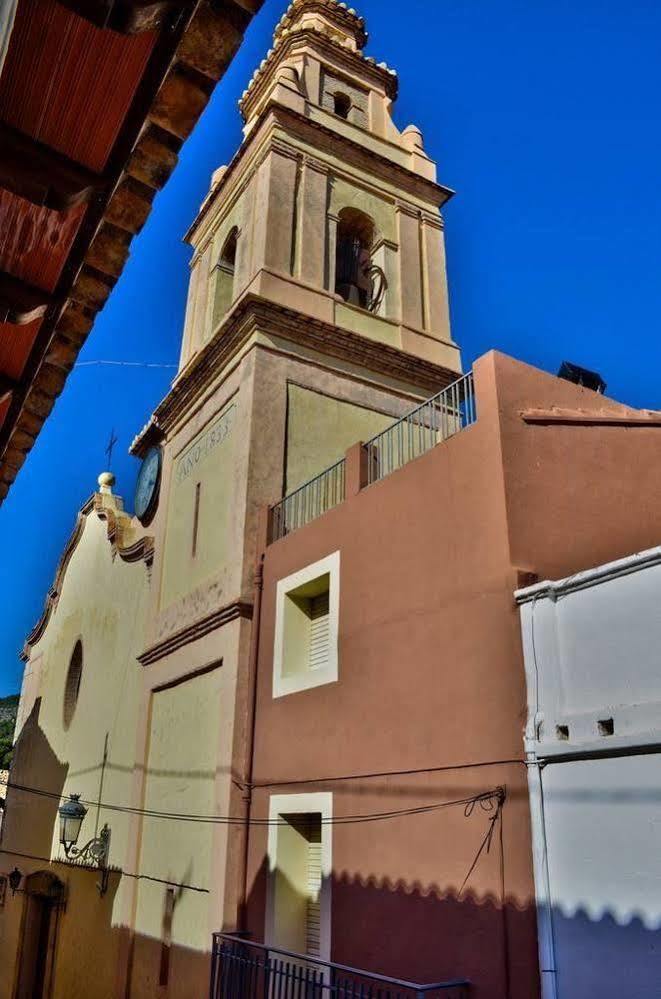 Casa Les Olives - Adults Only Guest House Benigembla Exterior photo