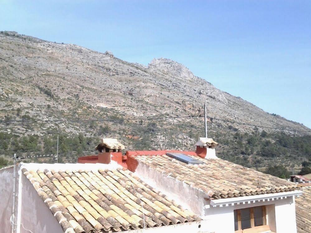 Casa Les Olives - Adults Only Guest House Benigembla Exterior photo